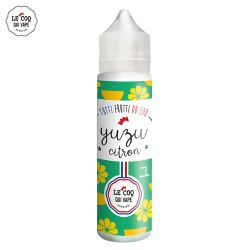 Yuzu Citron 50ml - Tutti frutti du Coq