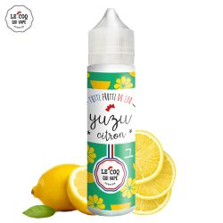 Yuzu Citron 50ml - Tutti frutti du Coq