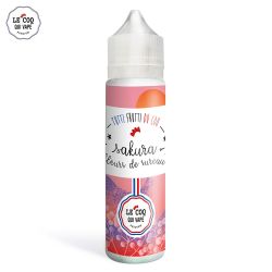 Sakura Fleurs de Sureau 50ml - Tutti frutti du Coq