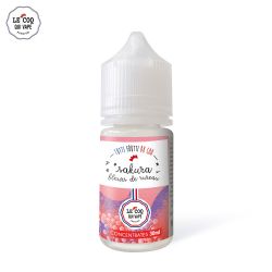 Concentré Sakura Fleurs de Sureau 30ml - Tutti frutti du Coq