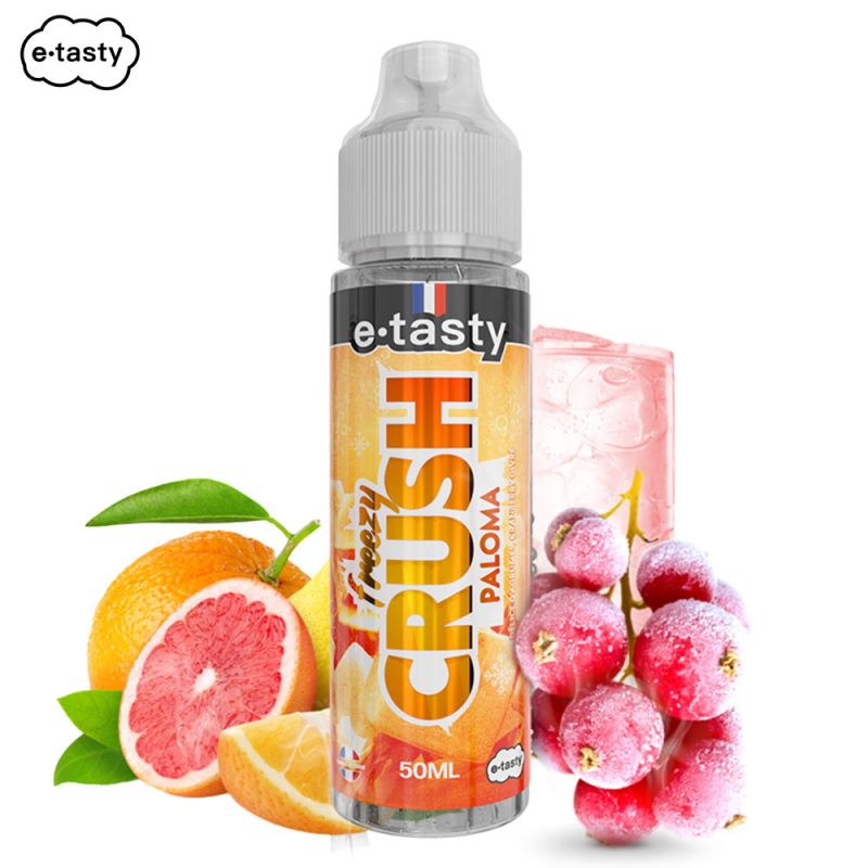 Paloma 50ml - Freezy Crush by E.Tasty
