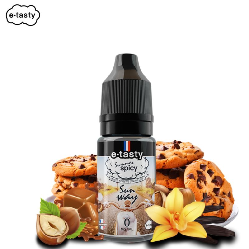 Sun Way 10ml - Summer Spicy by E.Tasty