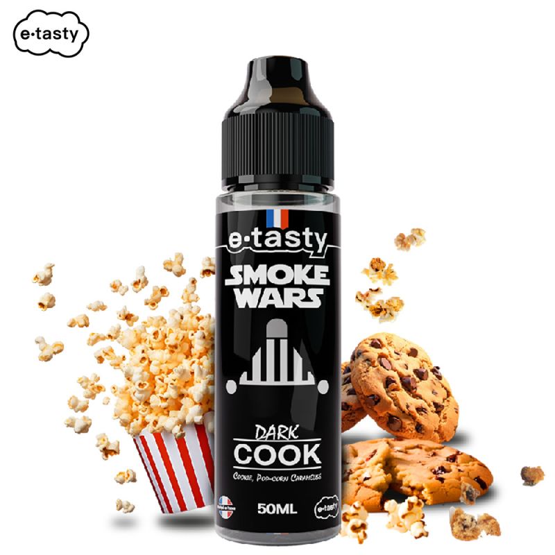 Dark Cook 50ml - Smoke Wars by E.Tasty