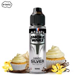 Mando Silver 50ml - Smoke Wars by E.Tasty