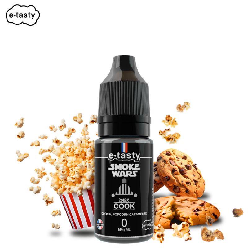 Dark Cook 10ml - Smoke Wars by E.Tasty