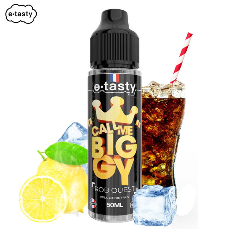 Rob Ouest 50ml - Call Me Biggy by E.Tasty