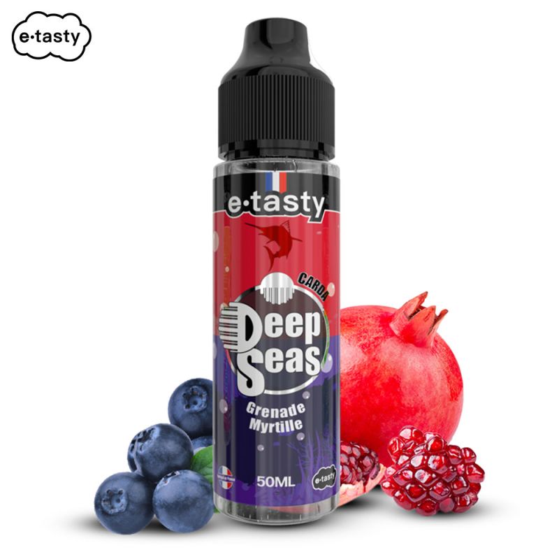 Carda 50ml - Deep Seas by E.Tasty