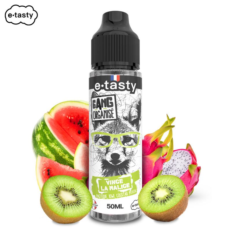 Vince La Malice 50ml - Gang Organisé by E.Tasty