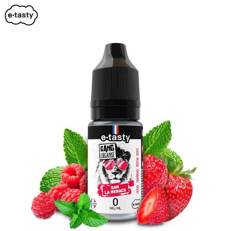 Sam La Menace 10ml - Gang Organisé by E.Tasty