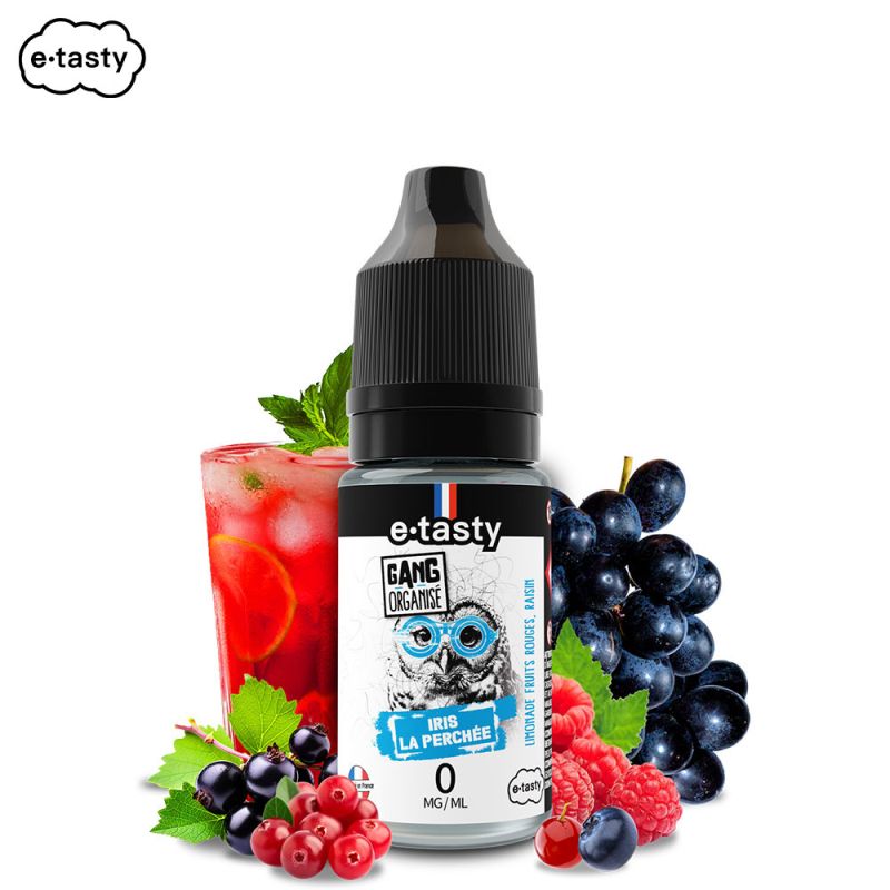 Iris La Perchée 10ml - Gang Organisé by E.Tasty