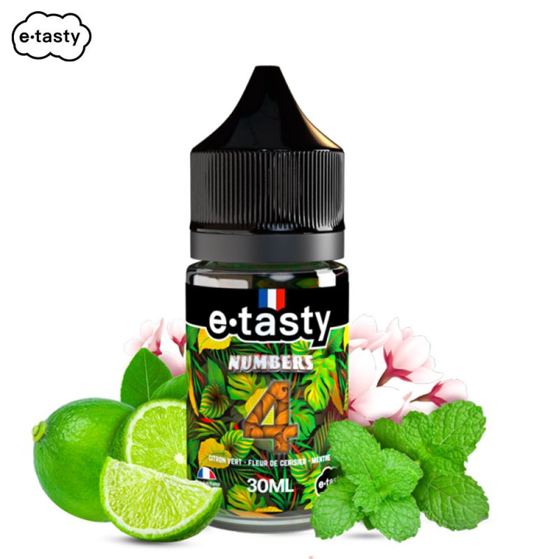 Quatre 30ml - Numbers by E.Tasty