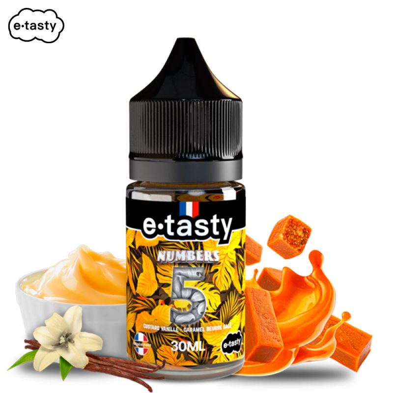 Cinq 30ml - Numbers by E.Tasty