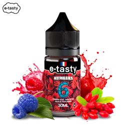 Six 30ml - Numbers by E.Tasty