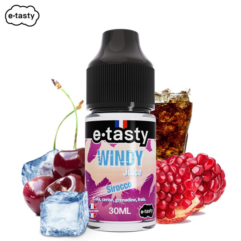Sirocco 30ml - Windy Juice by E.Tasty