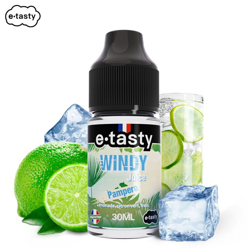Pampero 30ml- Freezy Crush by E.Tasty