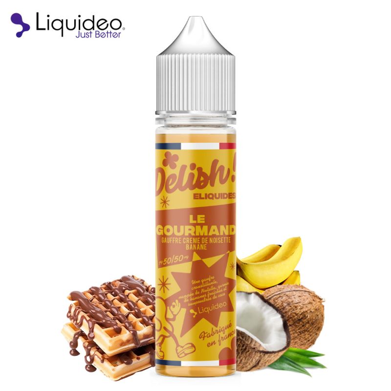 Le Gourmand 50ml - Delish by Liquideo