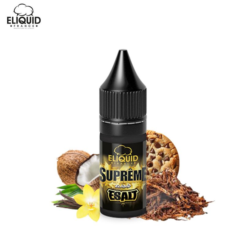 ESALT: Suprême 10ml - Eliquid France