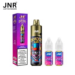 Kit Black Dragon Ice 24000 puffs 2X10ml - Joker by JNR