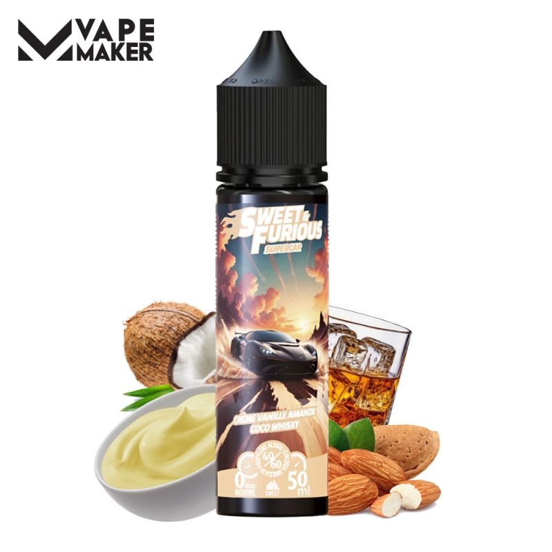 Supercar 50ml - Sweet & Furious by Vape Maker