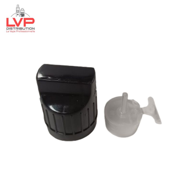 Bouchon et Pointe avec Trappe compatible 60ml (10pcs)