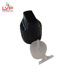 Bouchon et Pointe avec Trappe compatible 60ml (10pcs)