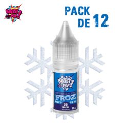 Booster Froz 10ml (boite de 12) - Boost my Pop