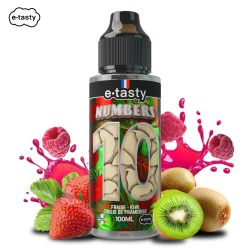 Dix 100ml - Numbers by E.Tasty