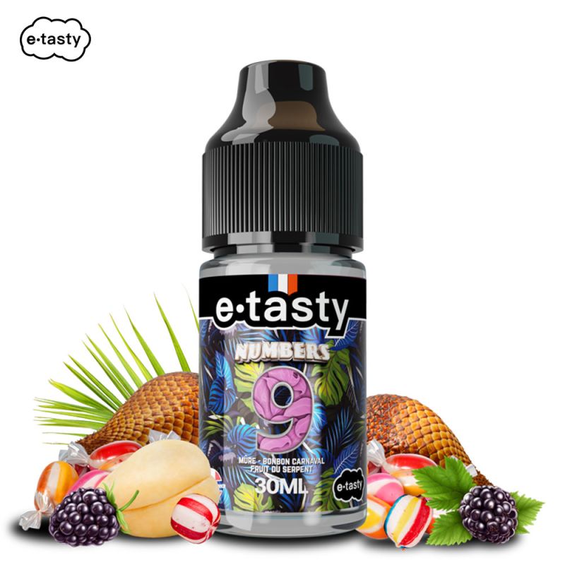 Concentré Neuf 30ml - Numbers by E.Tasty
