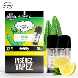 Cartouches Kipick Summer Spicy (2pcs) - Easy Pod by E.Tasty