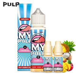 Pack Paradise Oil 60ml - My Pulp by Pulp