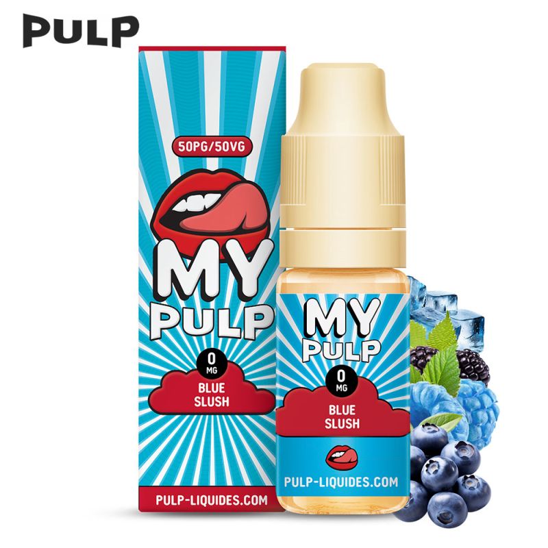 Blue Slush 10ml -My Pulp by Pulp