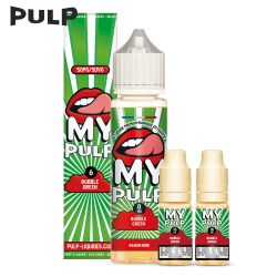 Pack Bubble Green 60ml - My Pulp by Pulp