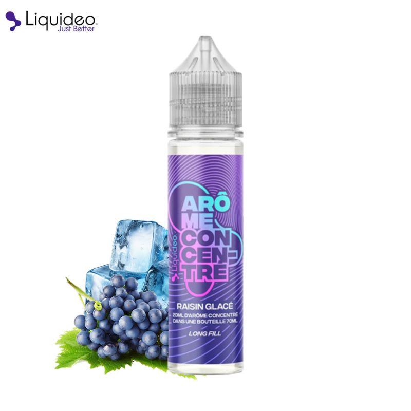 Concentré Raisin Glacé 20ml - Liquideo Longfill