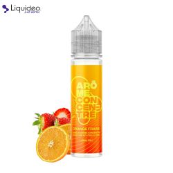 Concentré Orange Fraise 20ml - Liquideo Longfill