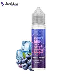 Concentré Myrtille Frappée 20ml - Liquideo Longfill