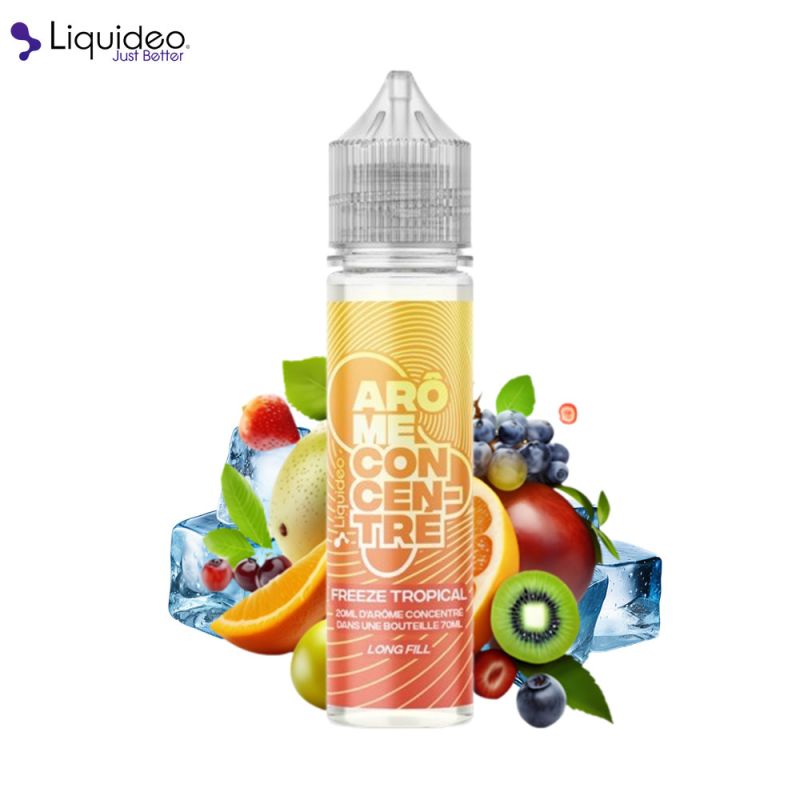 Concentré Freeze Tropical 20ml - Liquideo Longfill