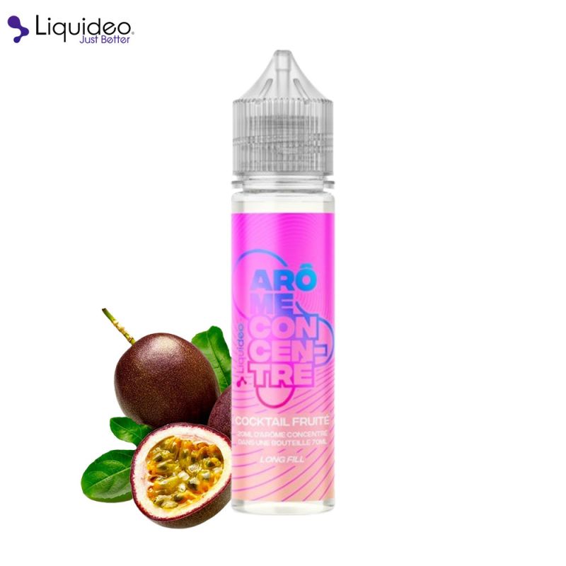 Concentré Cocktail Fruité 20ml - Liquideo Longfill