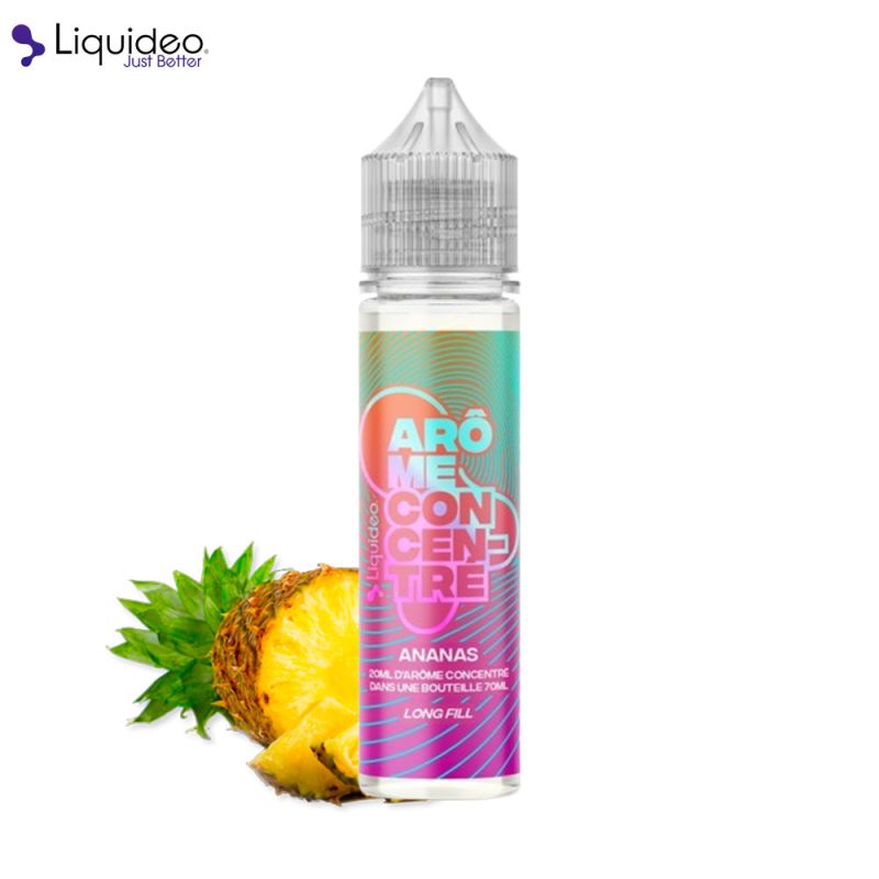 Concentré Ananas 20ml - Liquideo Longfill