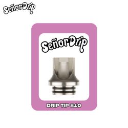 Drip Tip 810 Flat - Señor Drip Tip