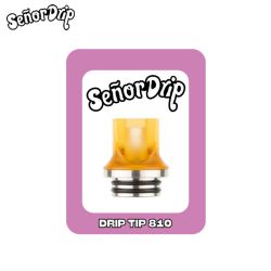 Drip Tip 810 Flat - Señor Drip Tip