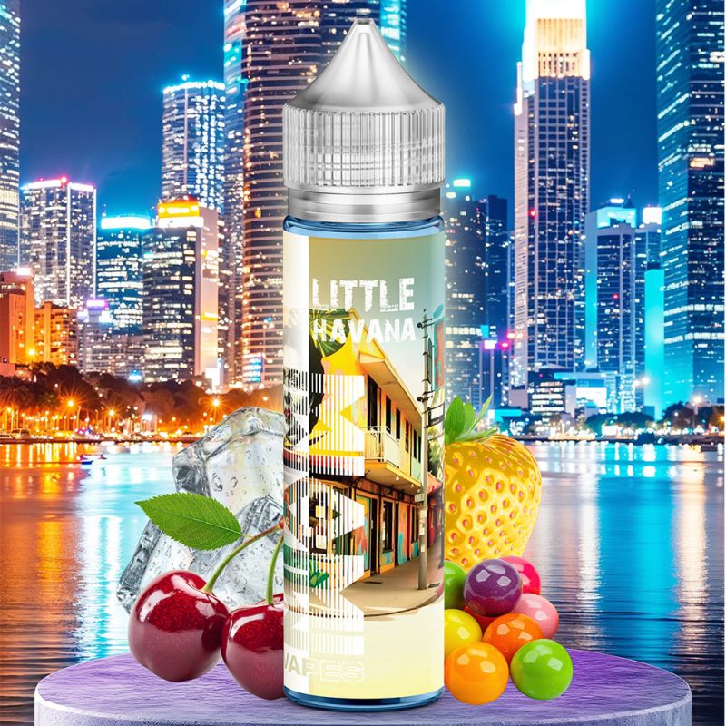 Little Havana 50ml - Miami Vapes by Millesime