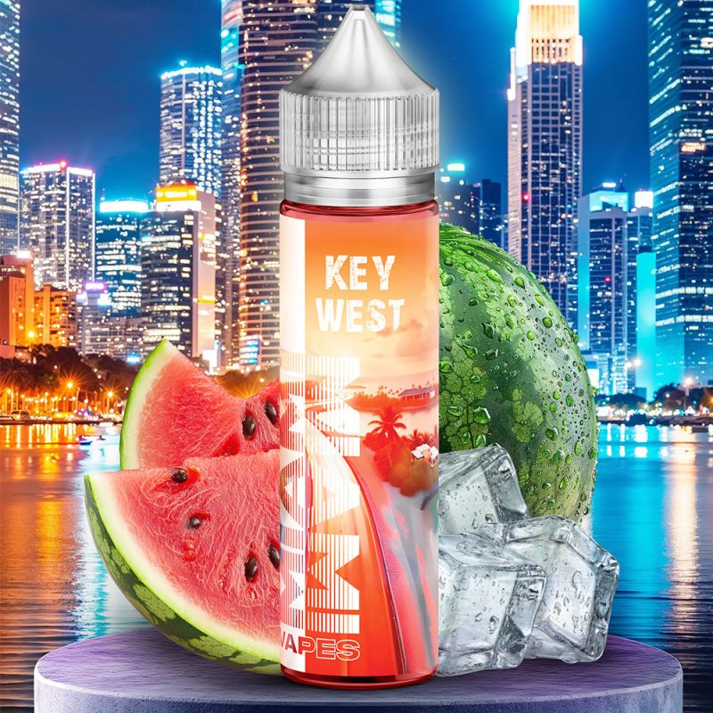 Key West 50ml - Miami Vapes by Millesime