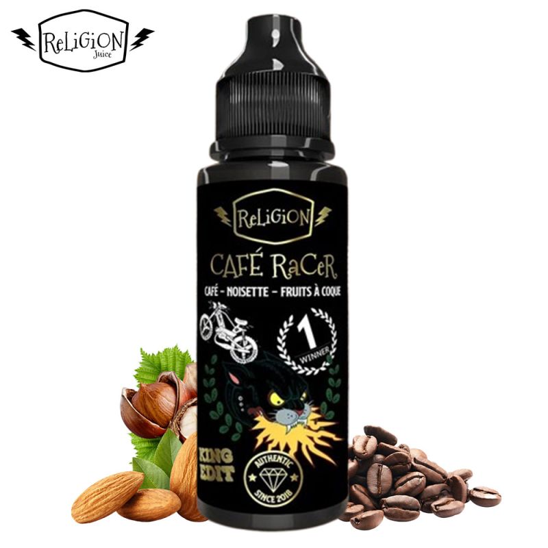 Café Racer King Edition 100ml - Religion Juice