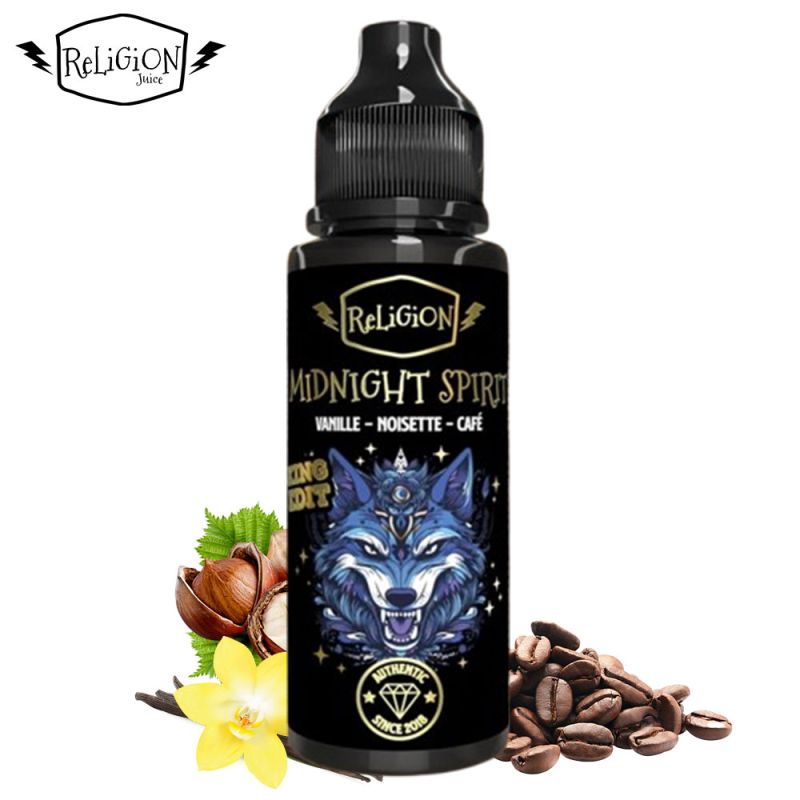 Midnight Spirit King Edition 100ml - Religion Juice