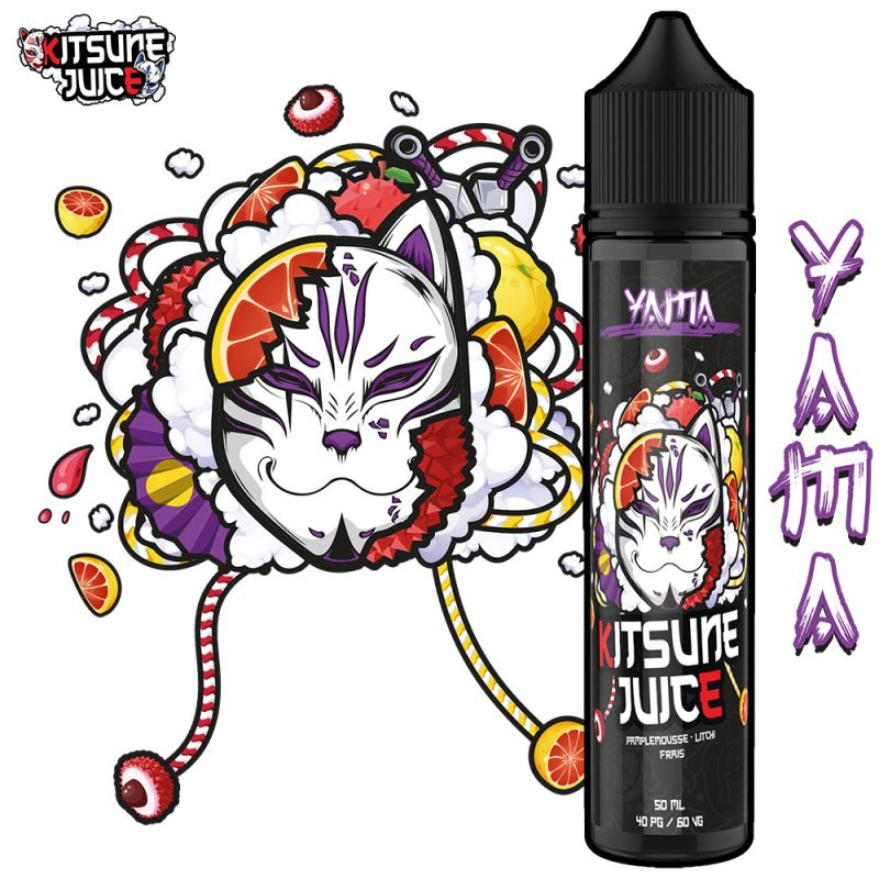 Yama 50ml - Kitsune Juice