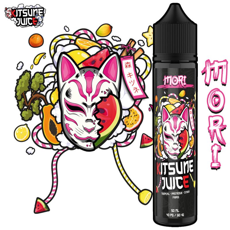 Mori 50ml - Kitsune Juice