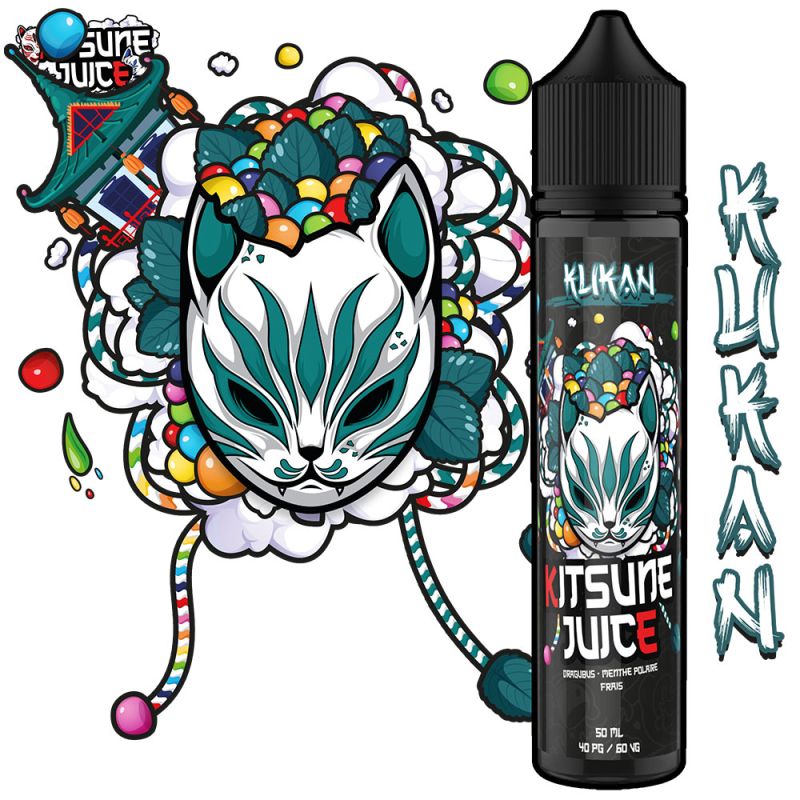 Kukan 50ml - Kitsune Juice
