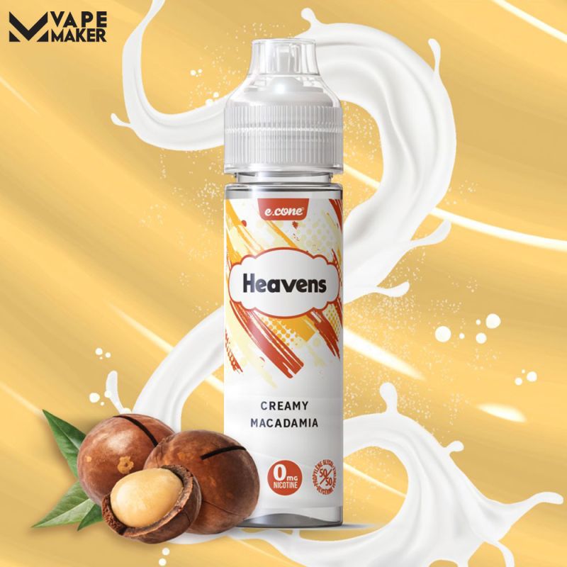Creamy Macadamia 50ml - Heavens by Vape Maker