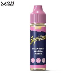 Strawberry Vanilla 50ml - Suprême by Vape Maker