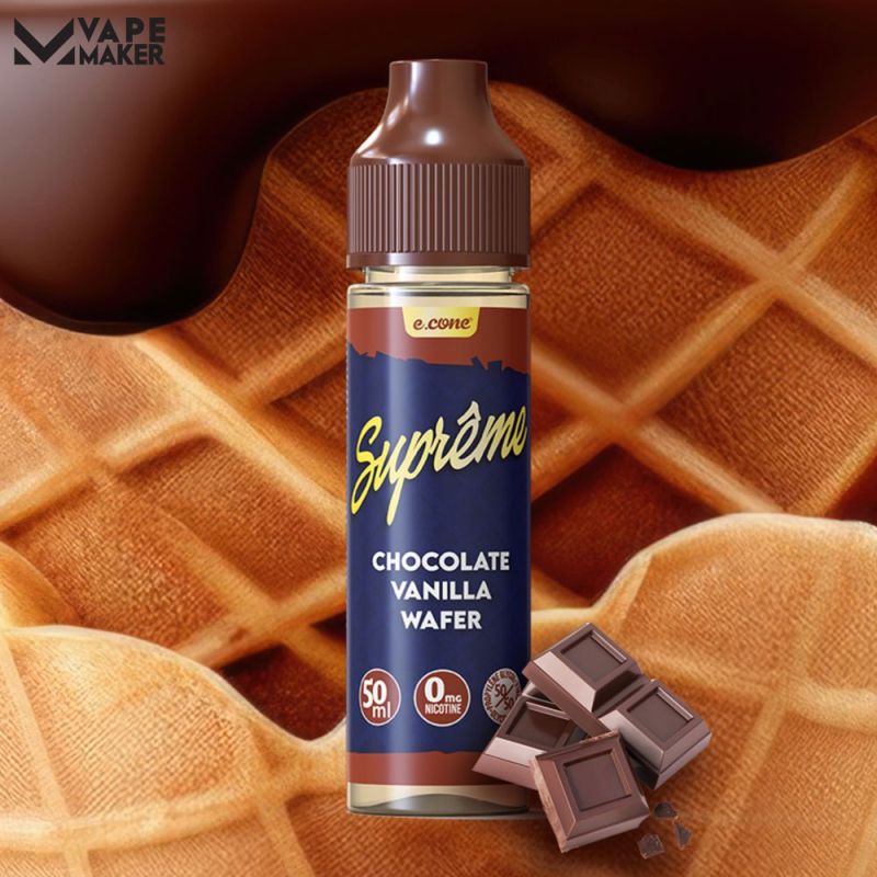 Chocolate Vanilla 50ml - Suprême by Vape Maker